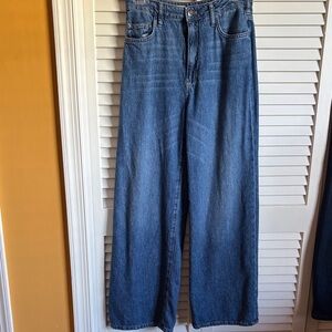 Pilcro High Rise Blue Women's Jeans